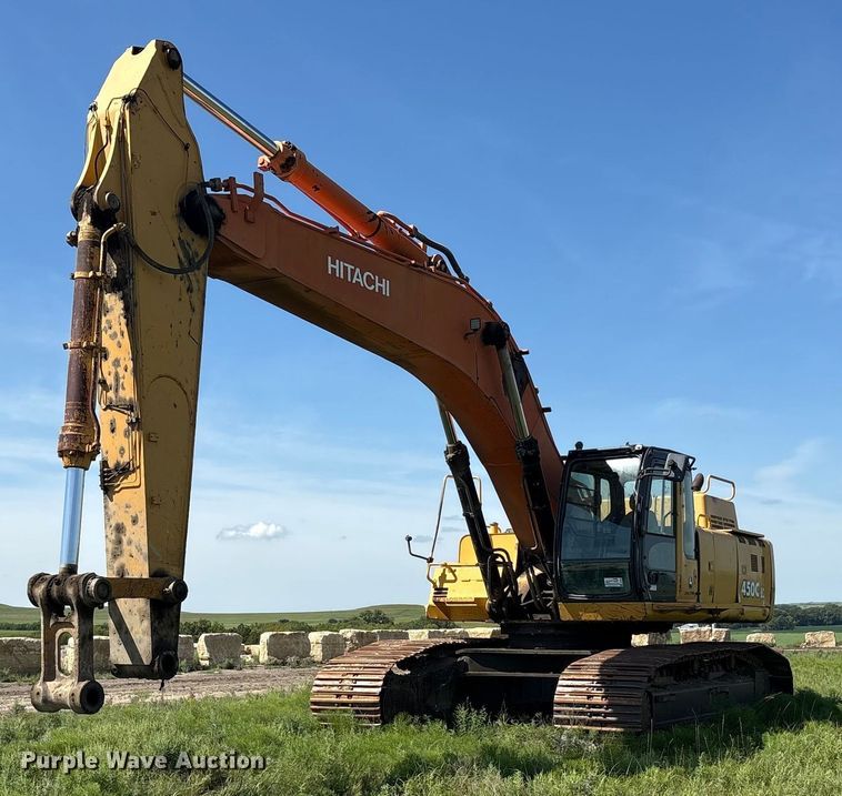 2006 John Deere 450C LC excavator - DE2209