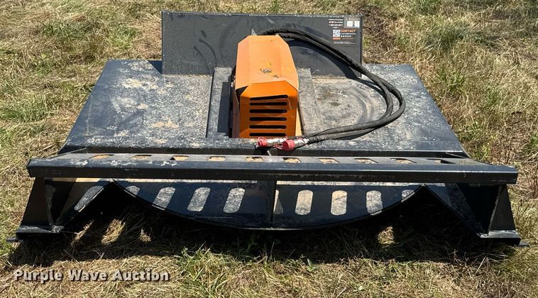 2025 Wolverine BC-13-72W skid steer rotary mower - DO0949