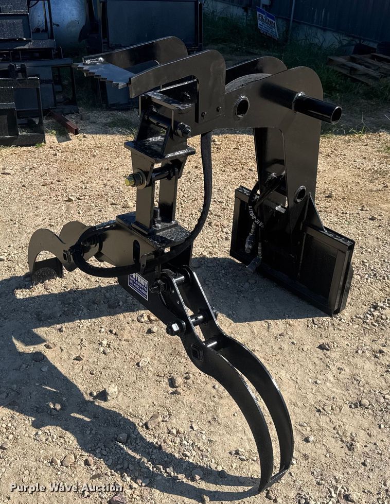 Patriot Implements compact utility loader log grapple - DO2227