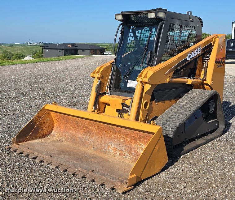 2008 Case 440CT Series 3 tracked skid steer loader - DR3882