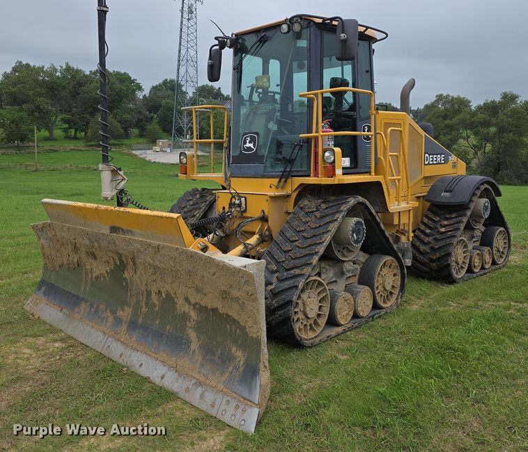 2014 John Deere 764 HSD dozer - DR3913
