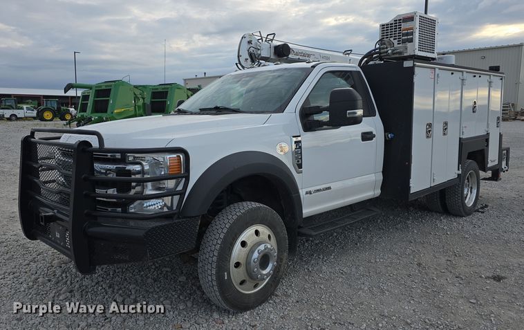 2020 Ford F550 Super Duty utility / service truck - DR3993