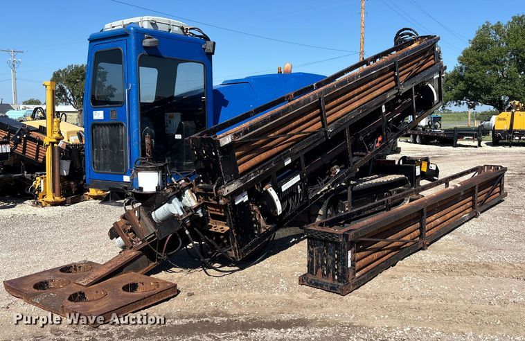 American Augers DD-10 directional boring unit - DT3412