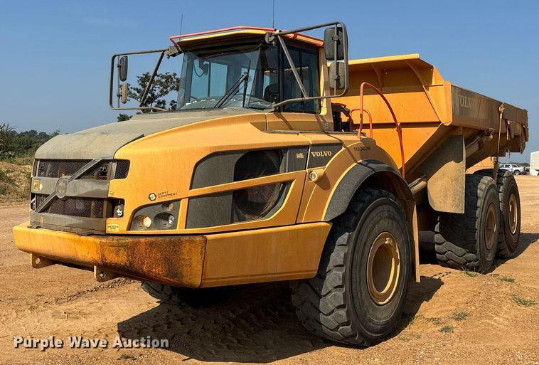 2014 Volvo A40G haul truck - DU1263
