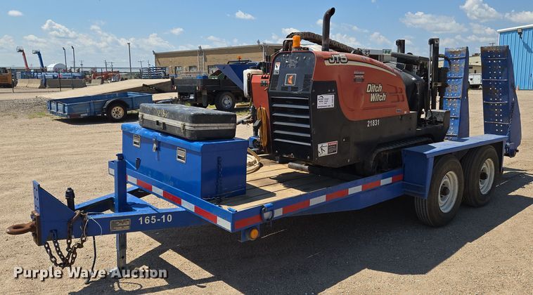 Ditch Witch JT5 directional boring unit - DU6752