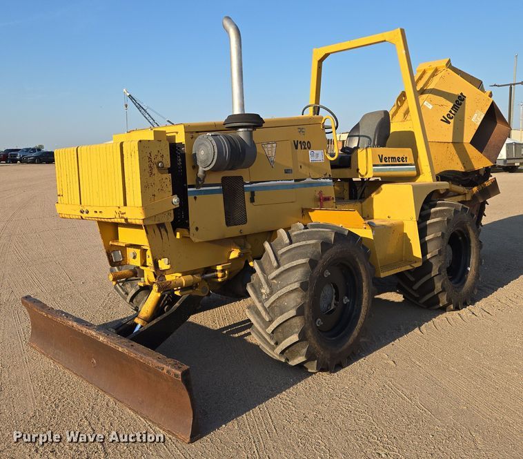 2001 Vermeer V120 rock saw - DU6761