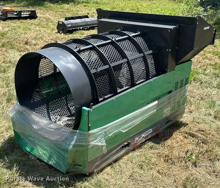 Hurricane GF480 trommel screen - DU9102