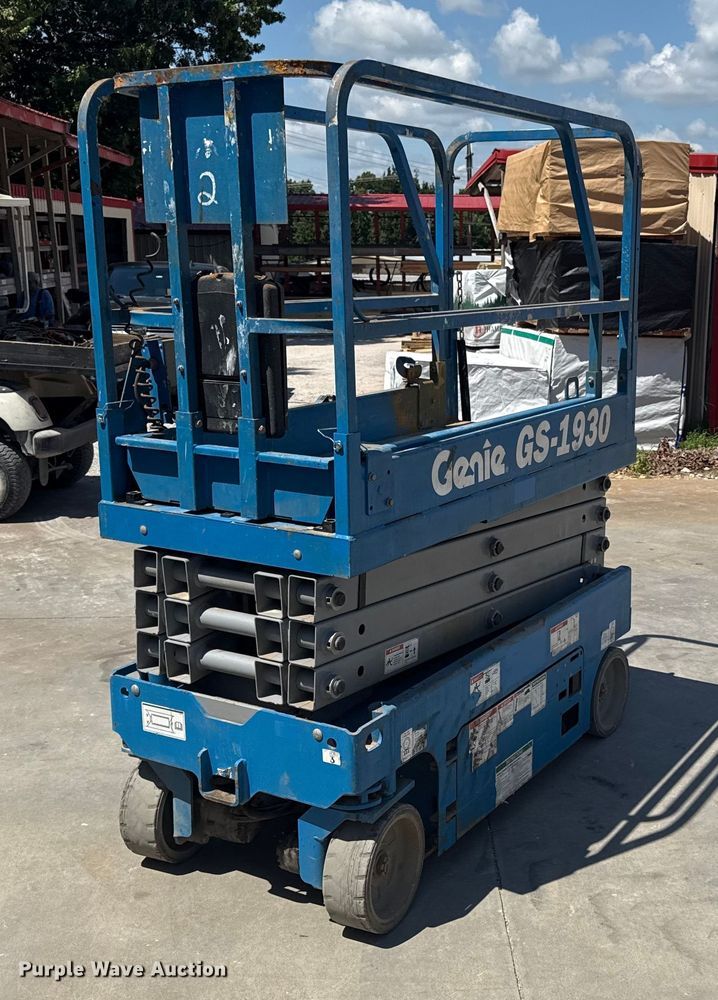 Genie GS-1930 scissor lift - DW2994
