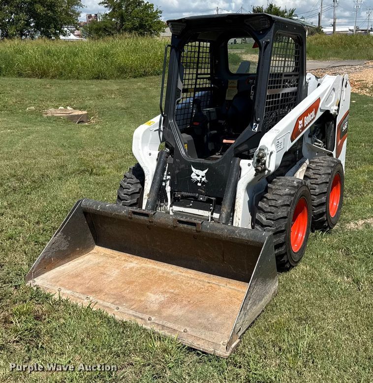 2024 Bobcat S62 skid steer loader - DW2995