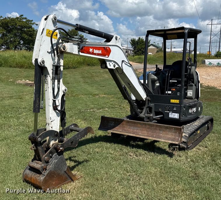 2023 Bobcat E35 mini excavator - DW2996