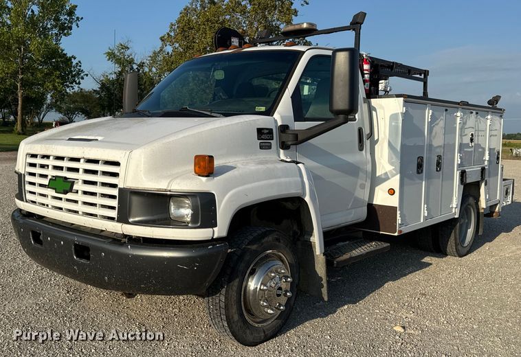 2006 Chevrolet C4500 utility / service truck - DW6500