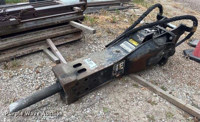 Caterpillar H115ES breaker - DW6506