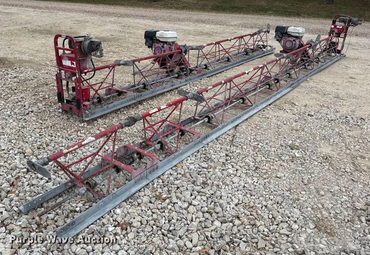 Allen Razorback power screed - DW6511