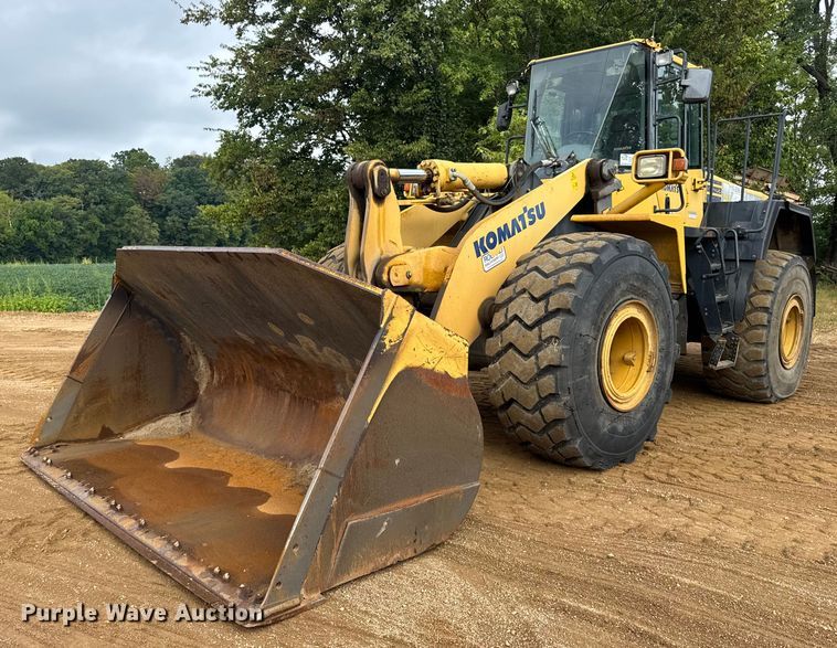 2008 Komatsu WA480-6 wheel loader - DW6516