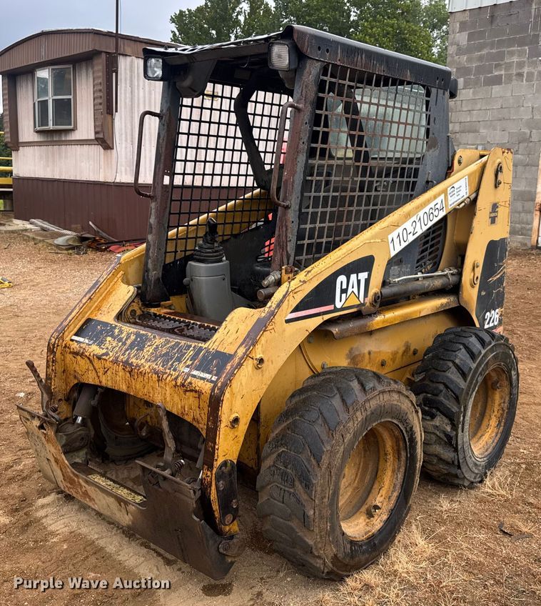 2000 Caterpillar 226 skid steer loader - DW6518