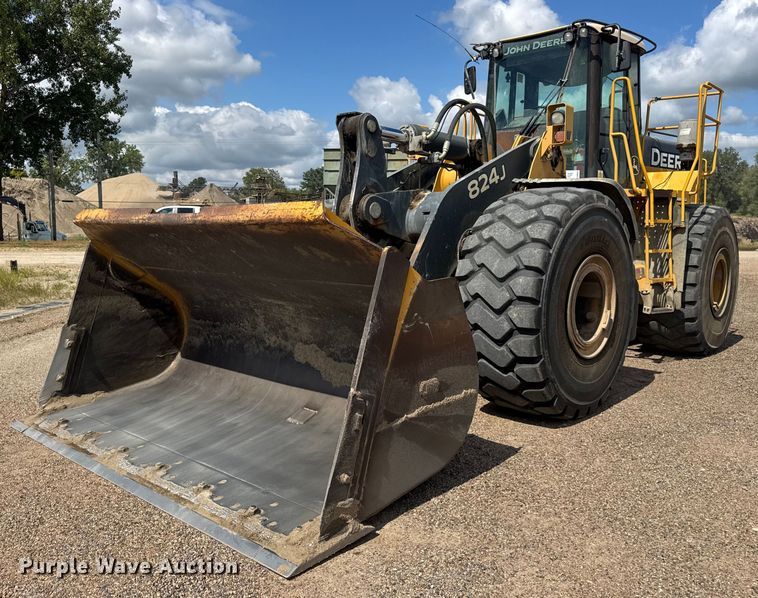 2007 John Deere 824J wheel loader - DW6522