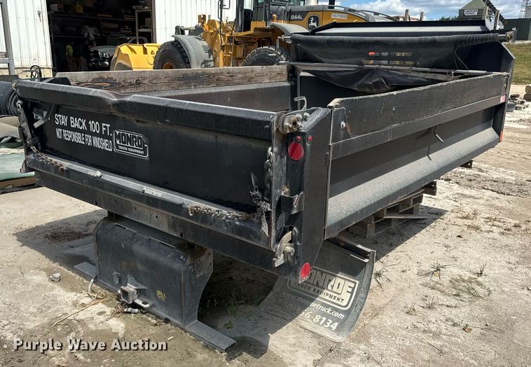 Monroe dump bed - DW6529