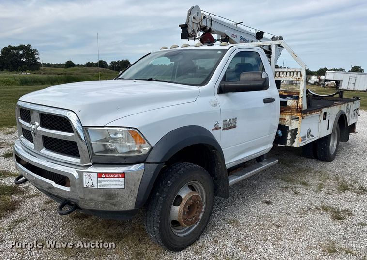2015 Dodge  Ram 5500 utility / service truck - DW6550