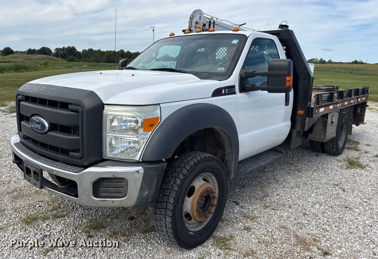 2015 Ford  F550 Super Duty utility / service truck - DW6551
