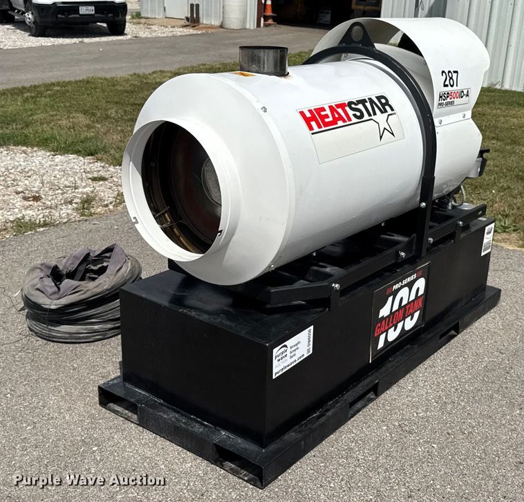 Heat Star HSP500ID-A heater - DW6556