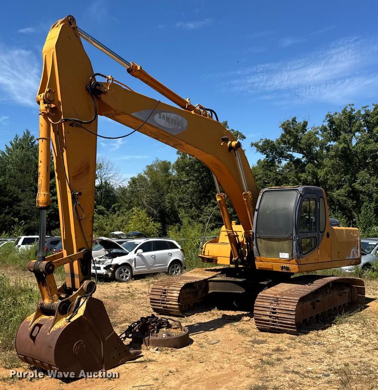 1997 Samsung SE240LC-3 excavator - DW6575