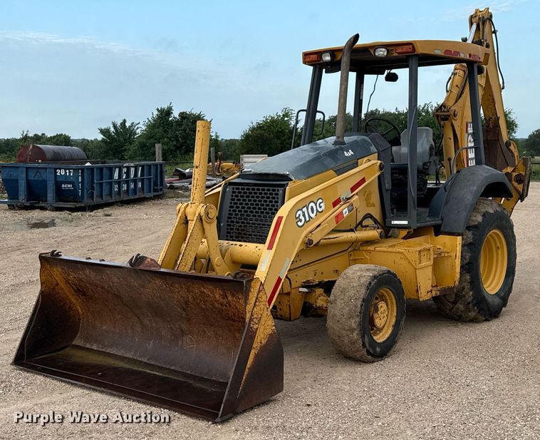 2001 John Deere 310G backhoe - DX5612