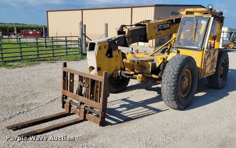 1988 Pettibone B-68C telehandler - DX7416