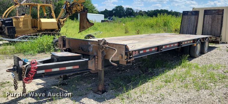 2017 B-B Trailers FB8X31TPT equipment trailer - DX7427