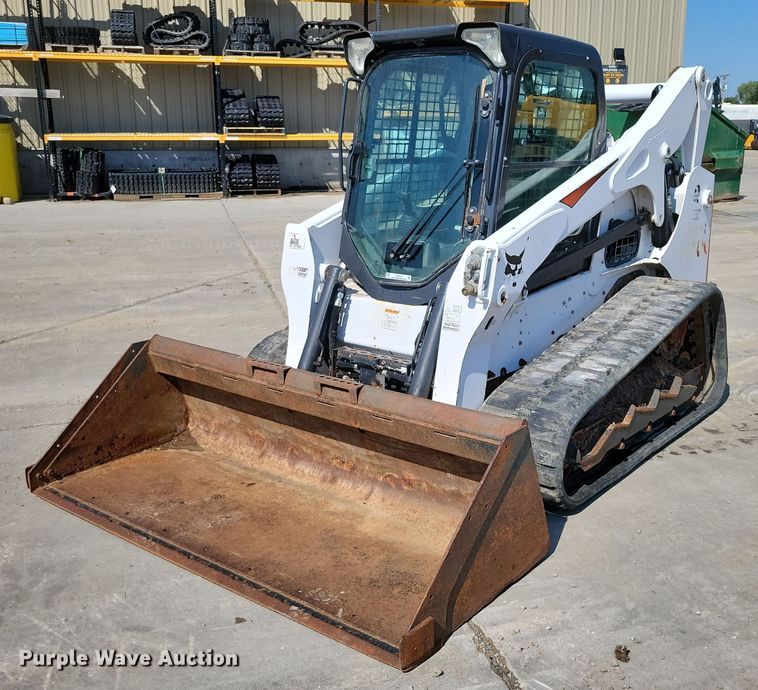 2021 Bobcat T770 tracked skid steer loader - DX7457