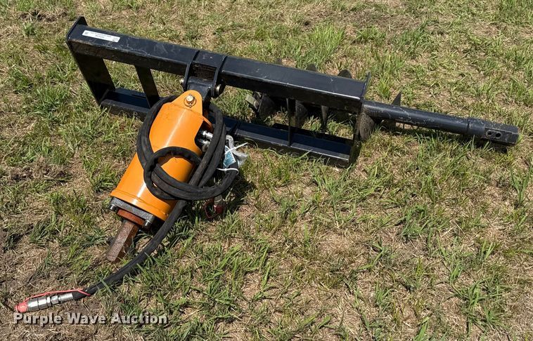 2024 Wolverine ADB-13-1218R skid steer auger - DZ4248