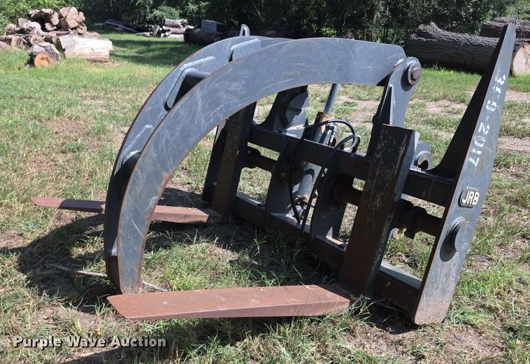 JRB  624J grapple forks - DZ6139