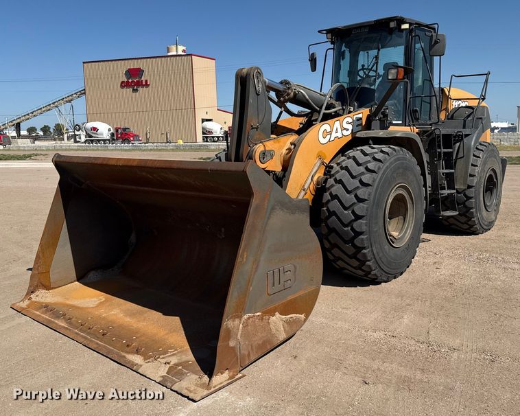 2019 Case 1121G wheel loader - DZ8927