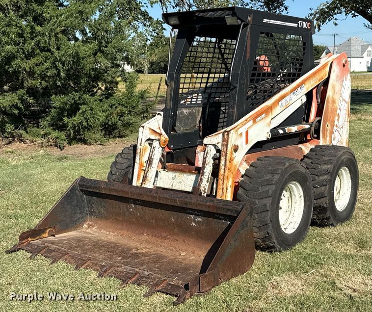 Scat Trak 1700C skid steer loader - DZ8940