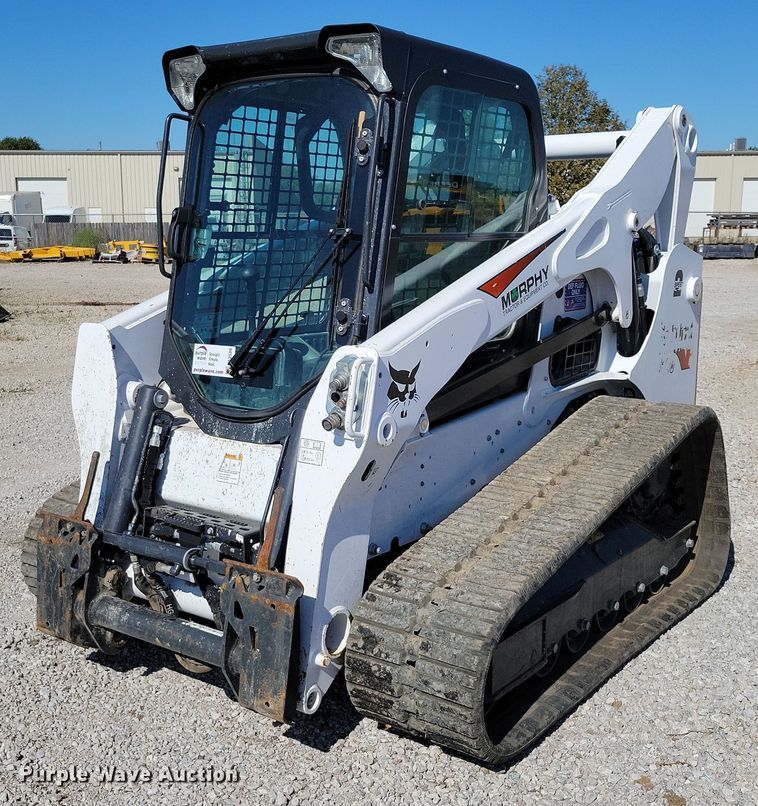 2020 Bobcat  T770 tracked skid steer loader - EA2526
