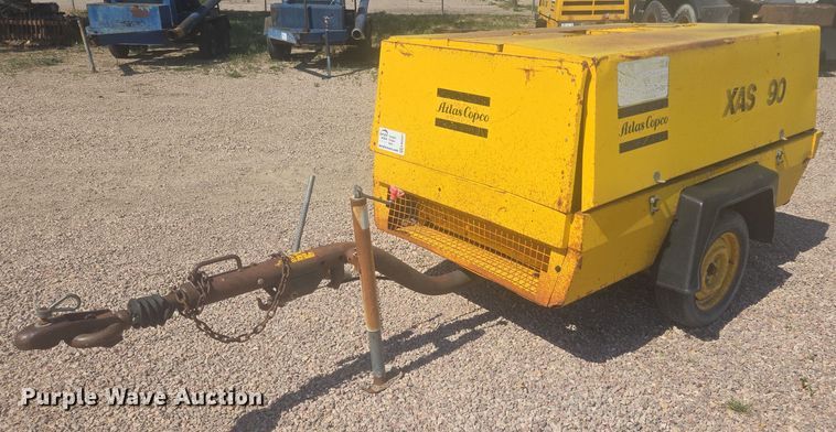 1995 Atlas Copco XAS 90 air compressor - EB0997