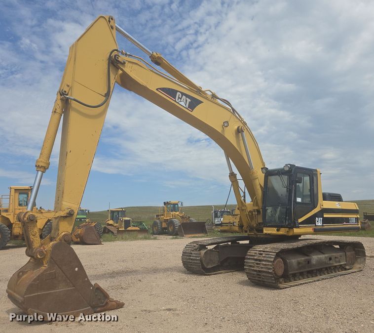 1997 Caterpillar 330B L excavator - EB0999