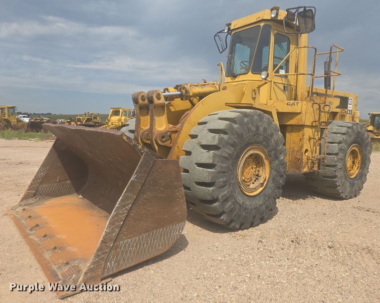 1985 Caterpillar 980C wheel loader - EB1000