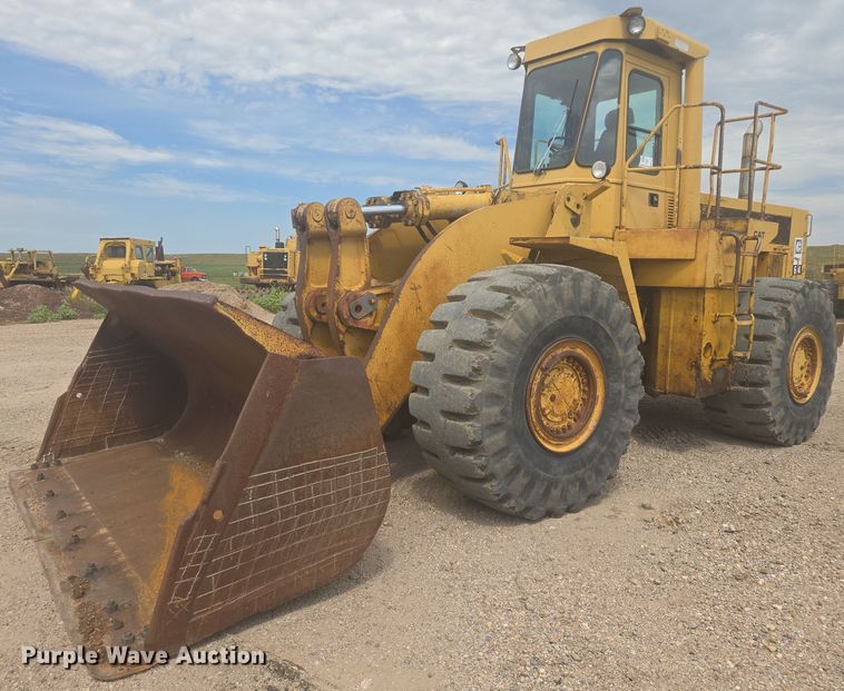1983 Caterpillar 980C wheel loader - EB1001