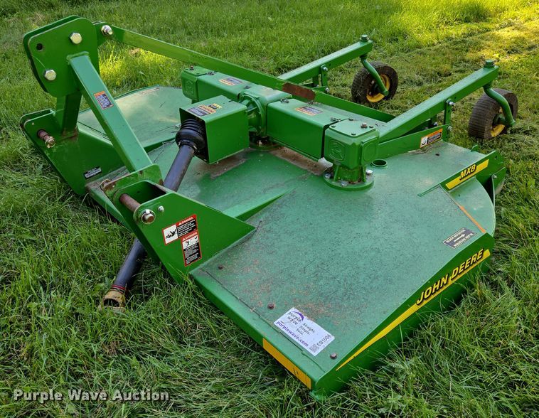John Deere MX8 rotary mower - EB1004
