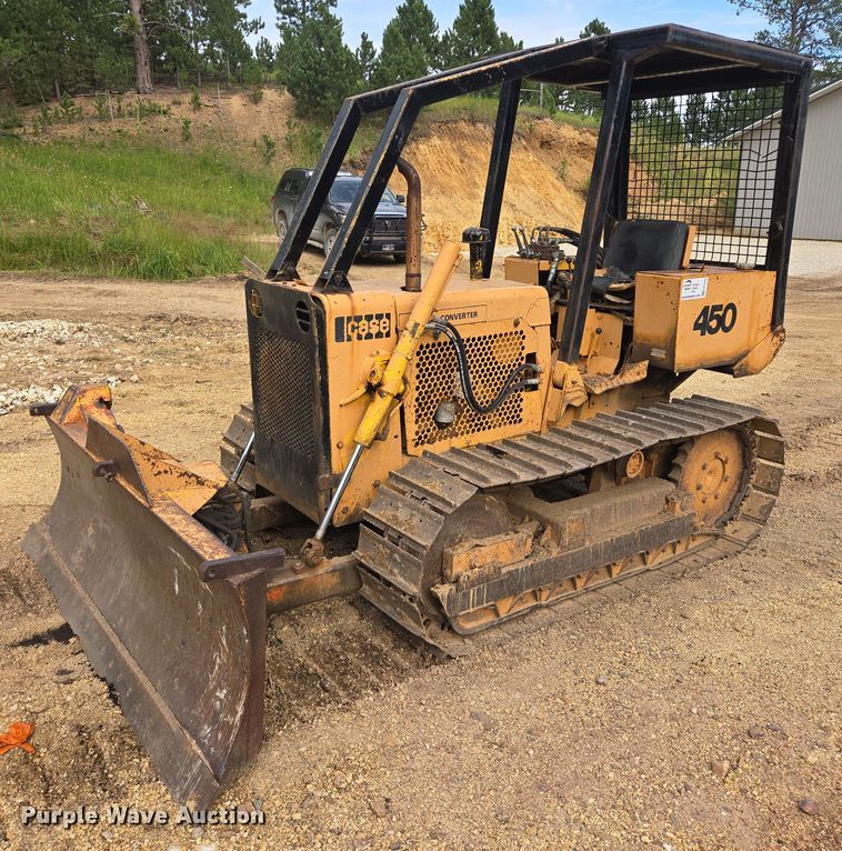 Case D450 dozer - EB1006
