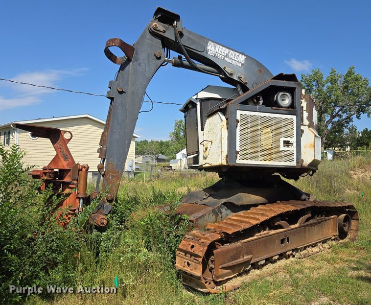 Timbco T425-D tree harvester - EB1009