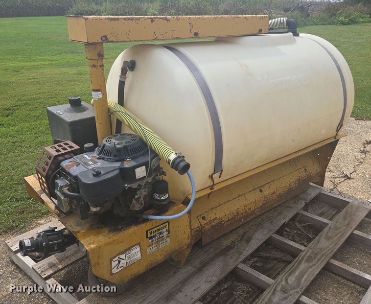 Vermeer fluid mixing system - EB1022