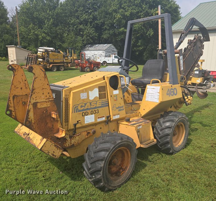 1996 Case 460 trencher - EB1023