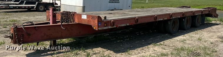 2004 Towmaster equipment trailer - EB2754