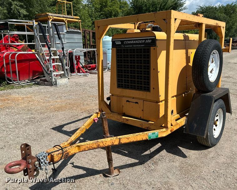 Lincoln Commander 500 k1846-2 welder/generator - EB2911