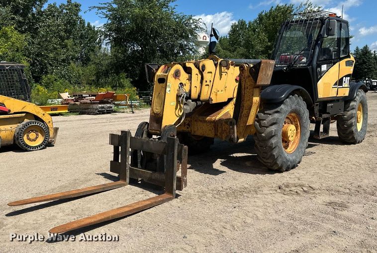 2005 Caterpillar TH580B telehandler - EB2912