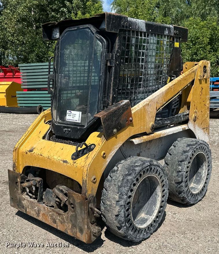 2012 Caterpillar 226B3 skid steer loader - EB2913