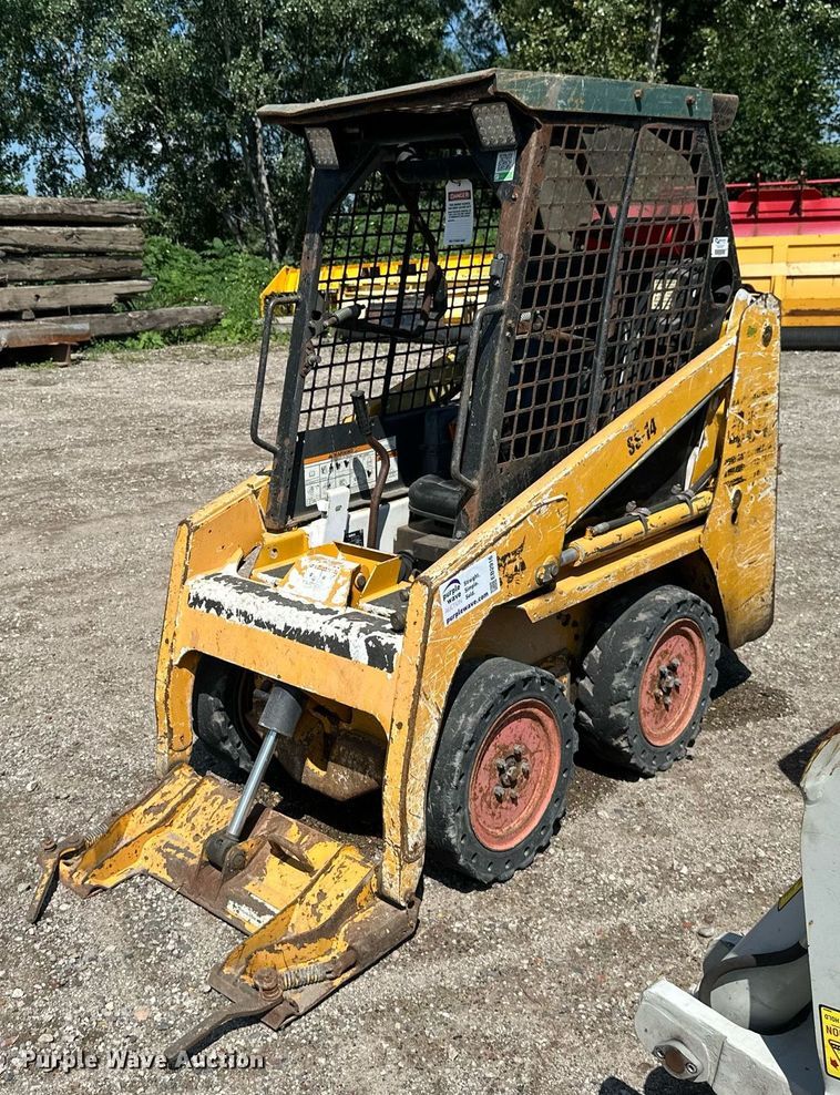 2007 Bobcat 463 skid steer loader - EB2916