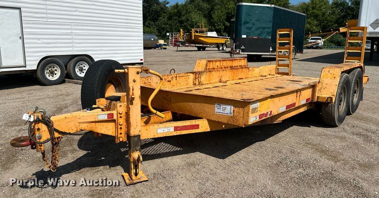 1994 Felling FT-12 equipment trailer - EB2917