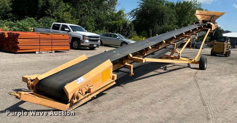 Power screen  M 70  conveyor - EB2924
